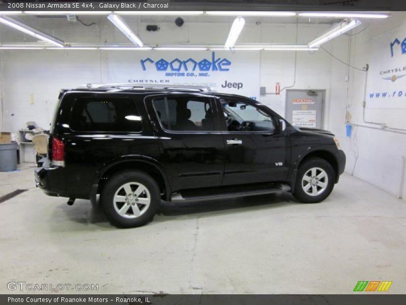 Galaxy Black / Charcoal 2008 Nissan Armada SE 4x4