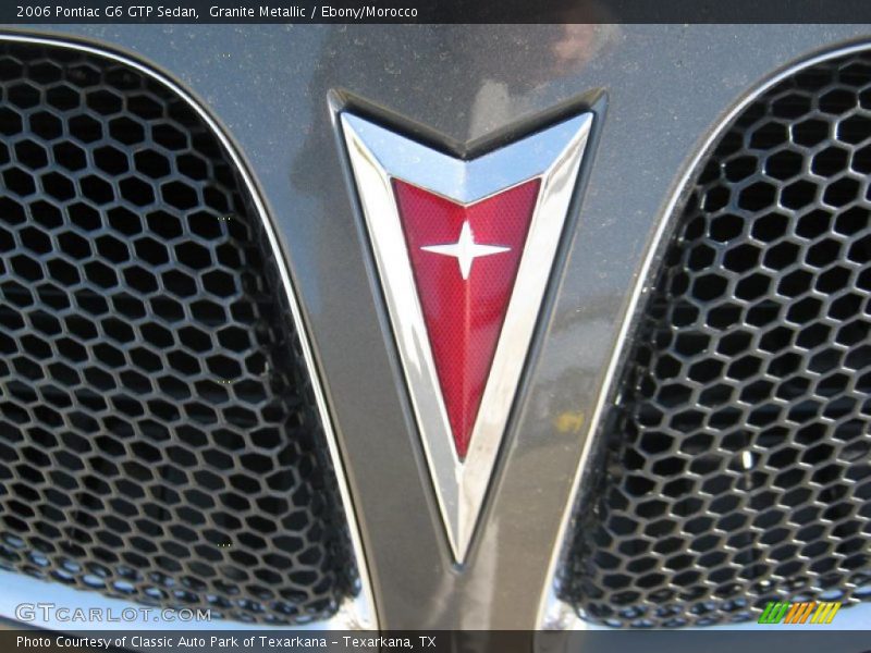 Granite Metallic / Ebony/Morocco 2006 Pontiac G6 GTP Sedan