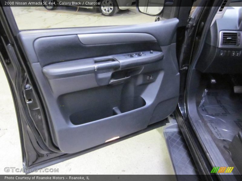 Galaxy Black / Charcoal 2008 Nissan Armada SE 4x4