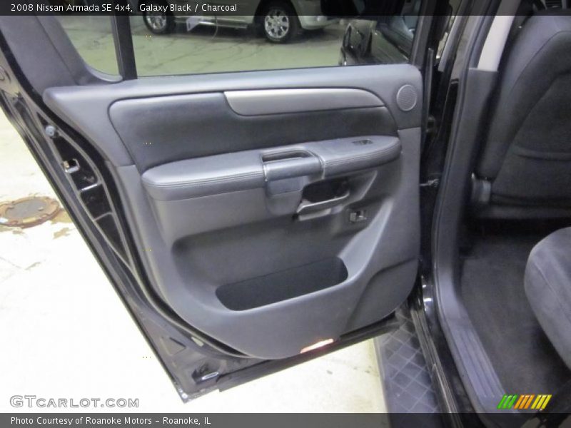 Galaxy Black / Charcoal 2008 Nissan Armada SE 4x4