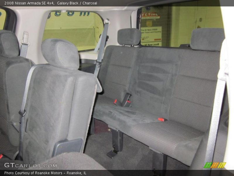 Galaxy Black / Charcoal 2008 Nissan Armada SE 4x4