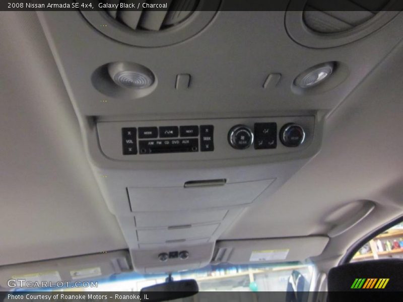 Galaxy Black / Charcoal 2008 Nissan Armada SE 4x4