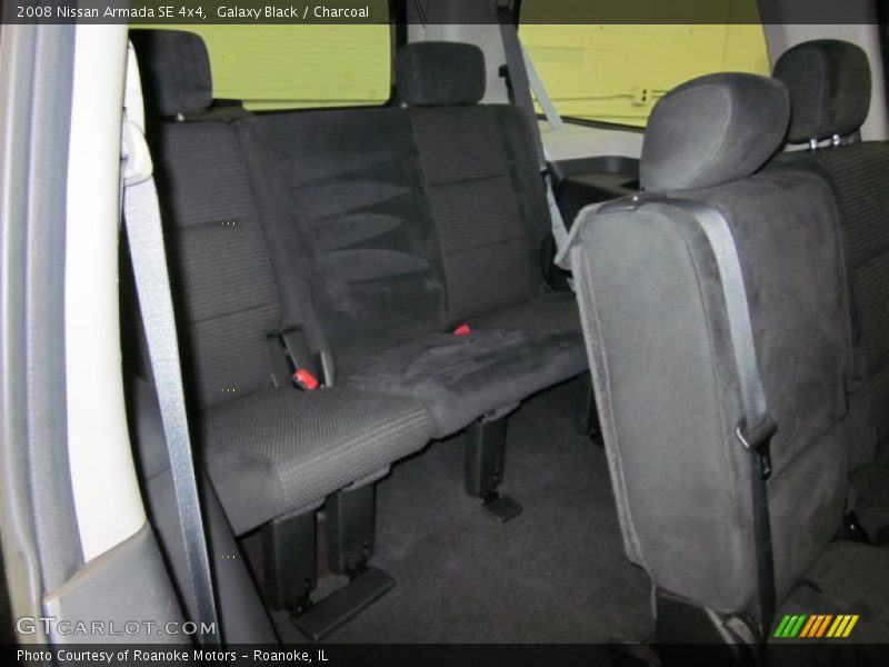 Galaxy Black / Charcoal 2008 Nissan Armada SE 4x4