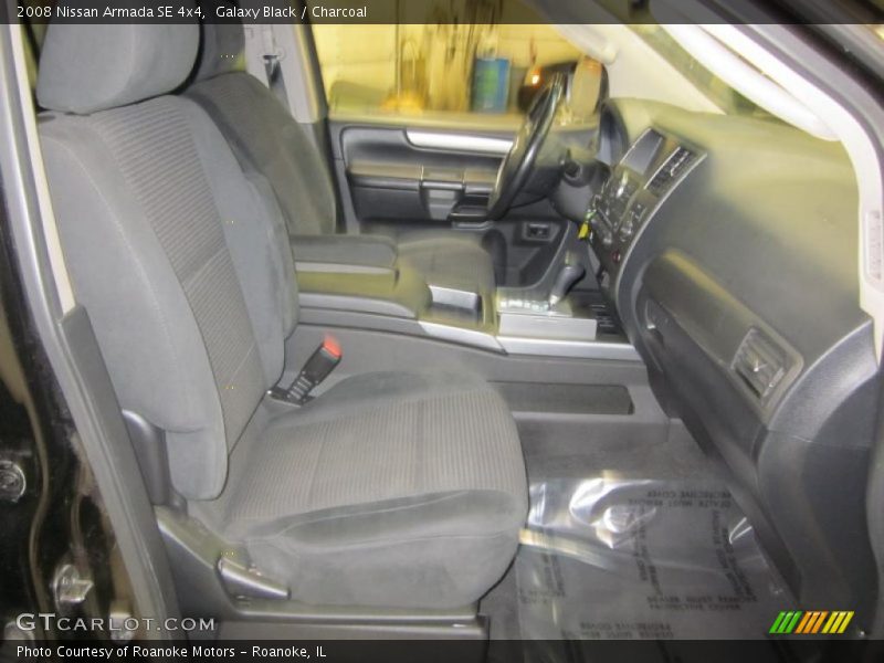 Galaxy Black / Charcoal 2008 Nissan Armada SE 4x4