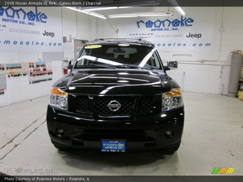 Galaxy Black / Charcoal 2008 Nissan Armada SE 4x4