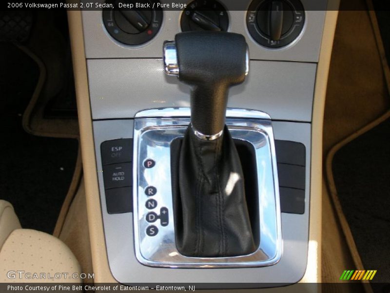 Deep Black / Pure Beige 2006 Volkswagen Passat 2.0T Sedan