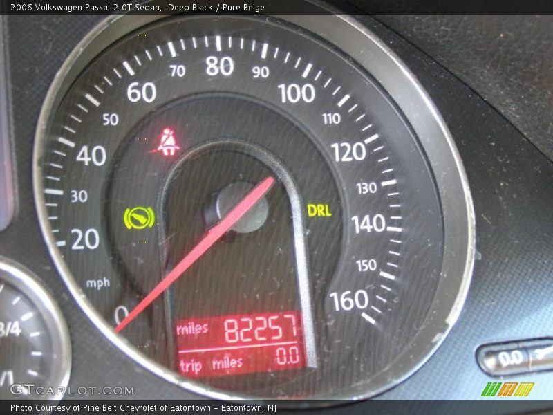 Deep Black / Pure Beige 2006 Volkswagen Passat 2.0T Sedan