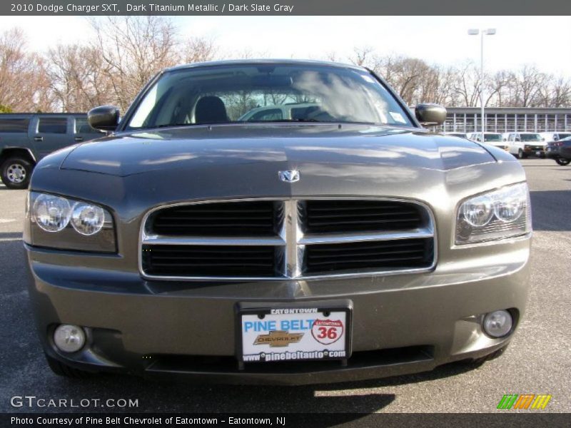Dark Titanium Metallic / Dark Slate Gray 2010 Dodge Charger SXT