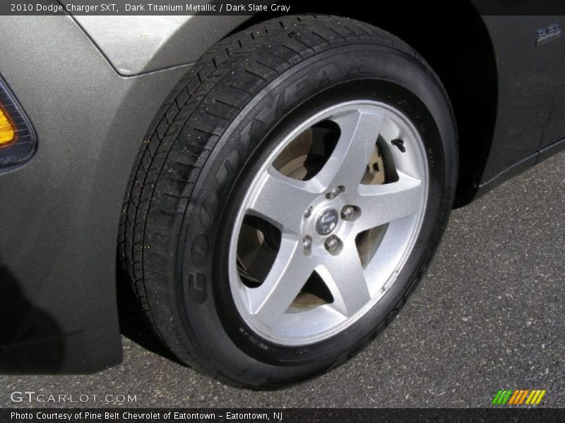 Dark Titanium Metallic / Dark Slate Gray 2010 Dodge Charger SXT