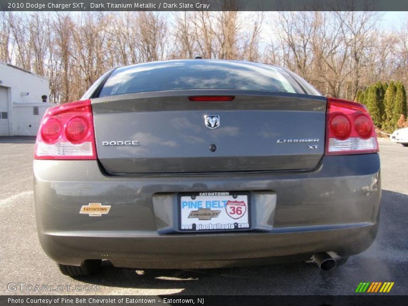 Dark Titanium Metallic / Dark Slate Gray 2010 Dodge Charger SXT