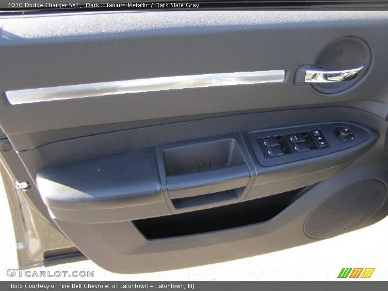 Dark Titanium Metallic / Dark Slate Gray 2010 Dodge Charger SXT