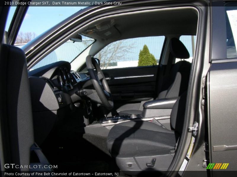 Dark Titanium Metallic / Dark Slate Gray 2010 Dodge Charger SXT