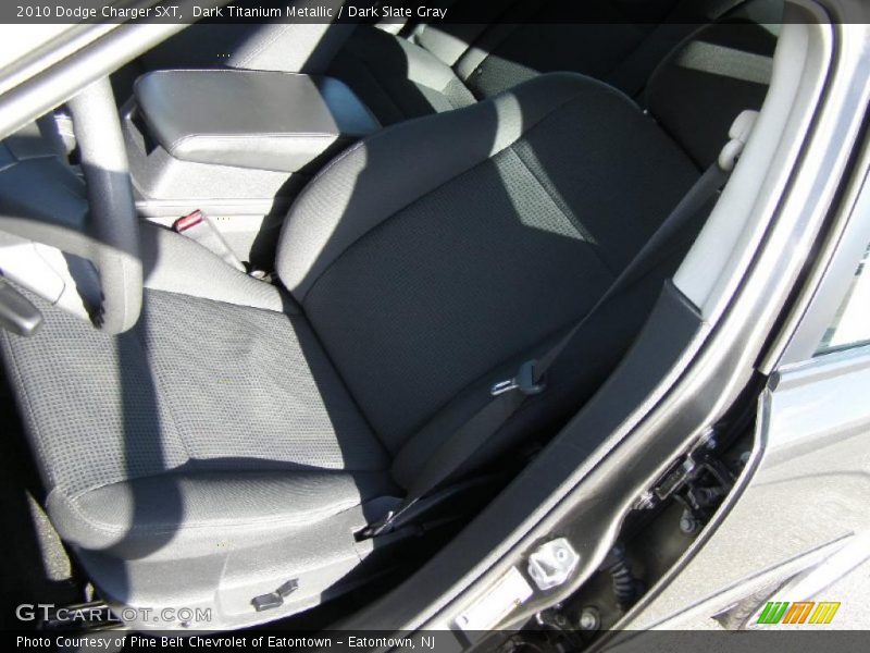 Dark Titanium Metallic / Dark Slate Gray 2010 Dodge Charger SXT