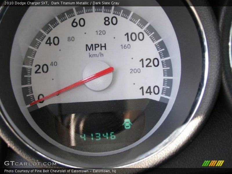 Dark Titanium Metallic / Dark Slate Gray 2010 Dodge Charger SXT