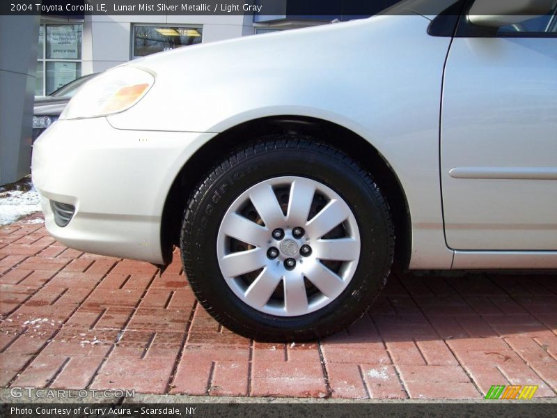  2004 Corolla LE Wheel