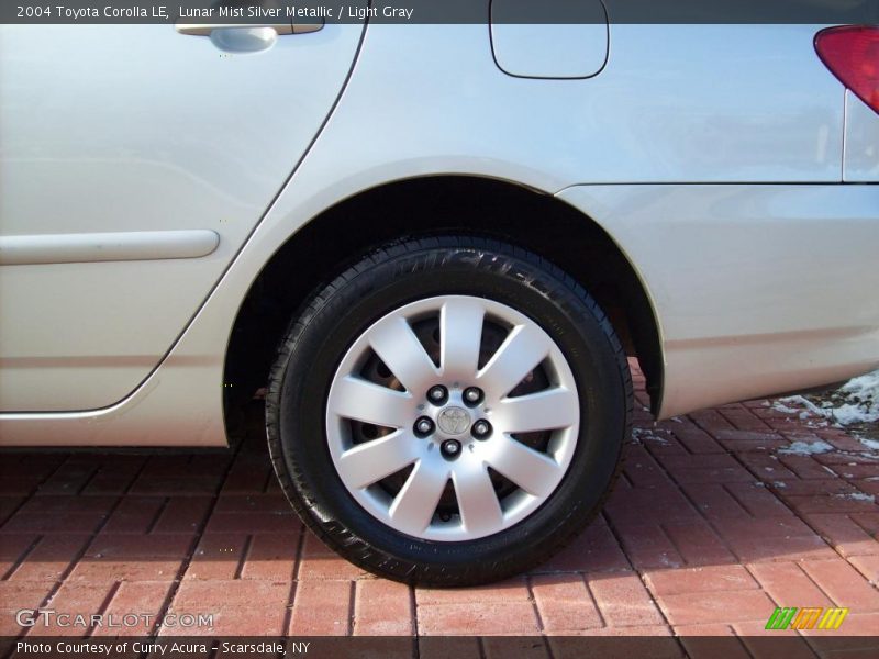  2004 Corolla LE Wheel