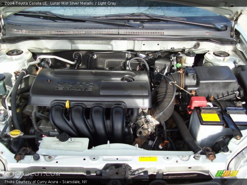  2004 Corolla LE Engine - 1.8 Liter DOHC 16-Valve VVT-i 4 Cylinder