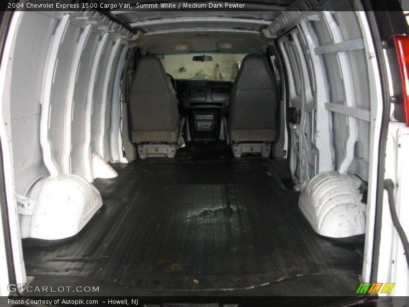  2004 Express 1500 Cargo Van Trunk