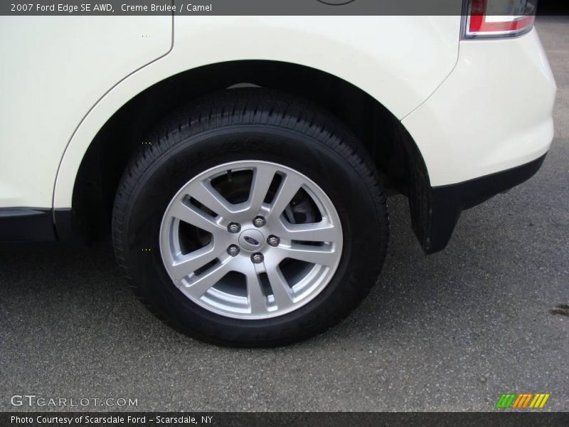 Creme Brulee / Camel 2007 Ford Edge SE AWD
