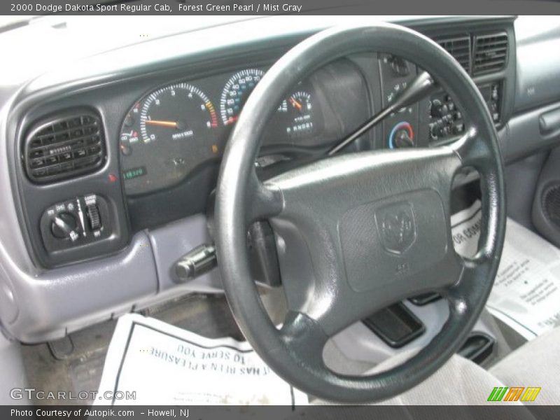  2000 Dakota Sport Regular Cab Steering Wheel