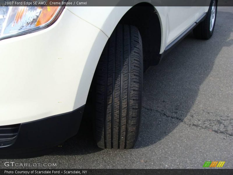 Creme Brulee / Camel 2007 Ford Edge SE AWD