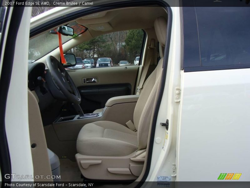 Creme Brulee / Camel 2007 Ford Edge SE AWD