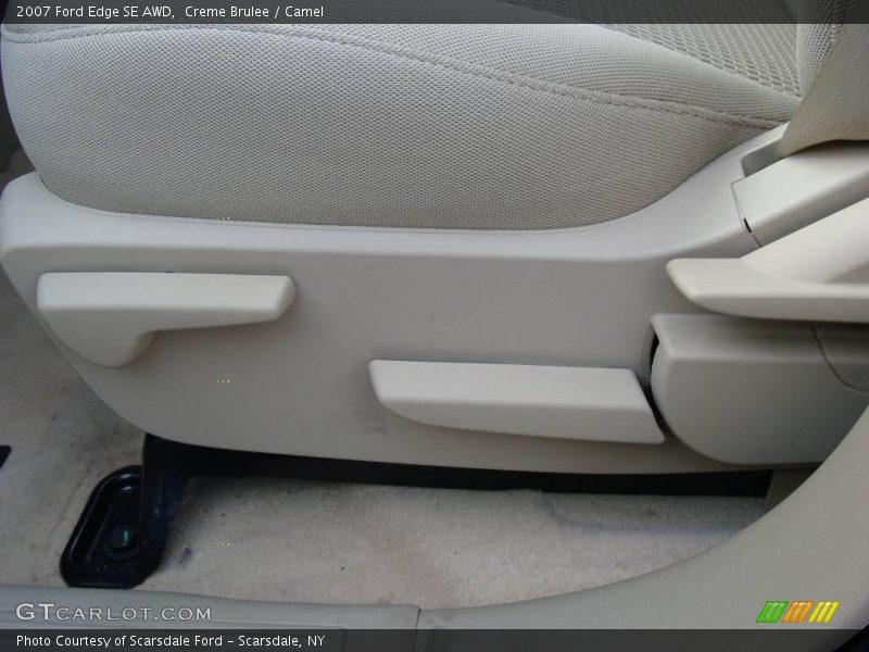 Creme Brulee / Camel 2007 Ford Edge SE AWD