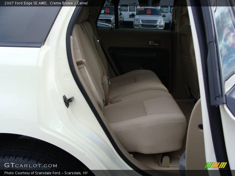 Creme Brulee / Camel 2007 Ford Edge SE AWD