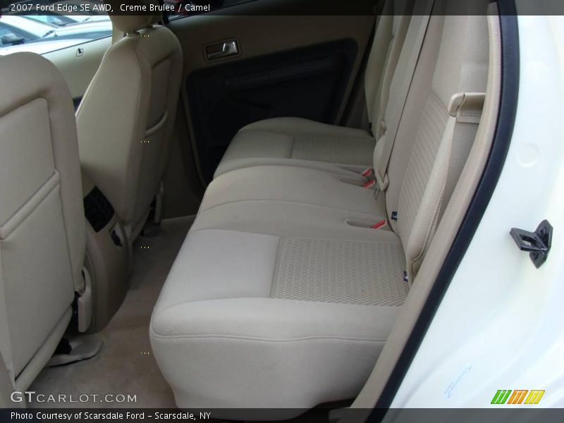 Creme Brulee / Camel 2007 Ford Edge SE AWD