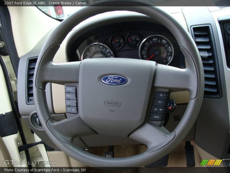 Creme Brulee / Camel 2007 Ford Edge SE AWD