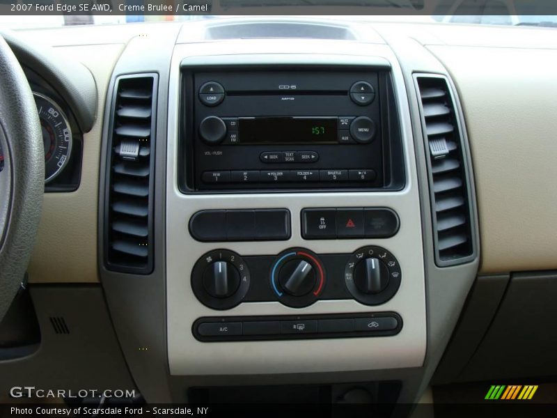 Creme Brulee / Camel 2007 Ford Edge SE AWD