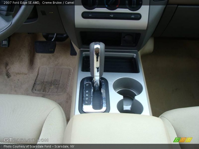 Creme Brulee / Camel 2007 Ford Edge SE AWD