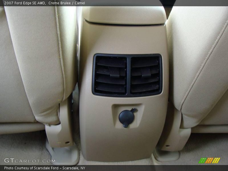 Creme Brulee / Camel 2007 Ford Edge SE AWD