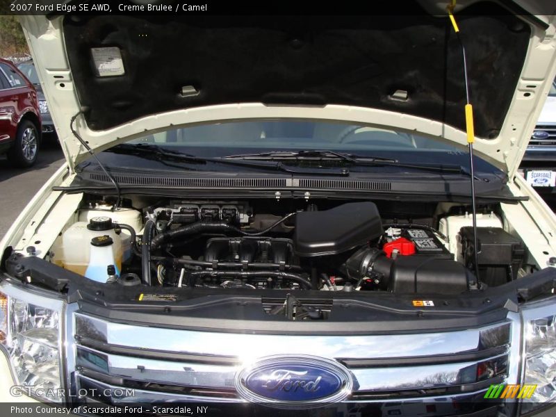 Creme Brulee / Camel 2007 Ford Edge SE AWD