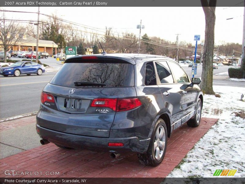 Carbon Gray Pearl / Ebony 2007 Acura RDX Technology