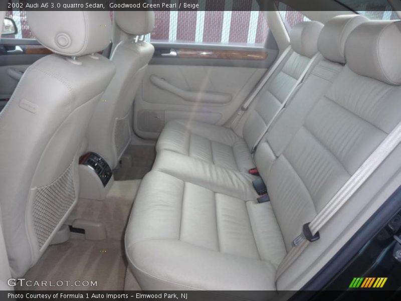  2002 A6 3.0 quattro Sedan Beige Interior