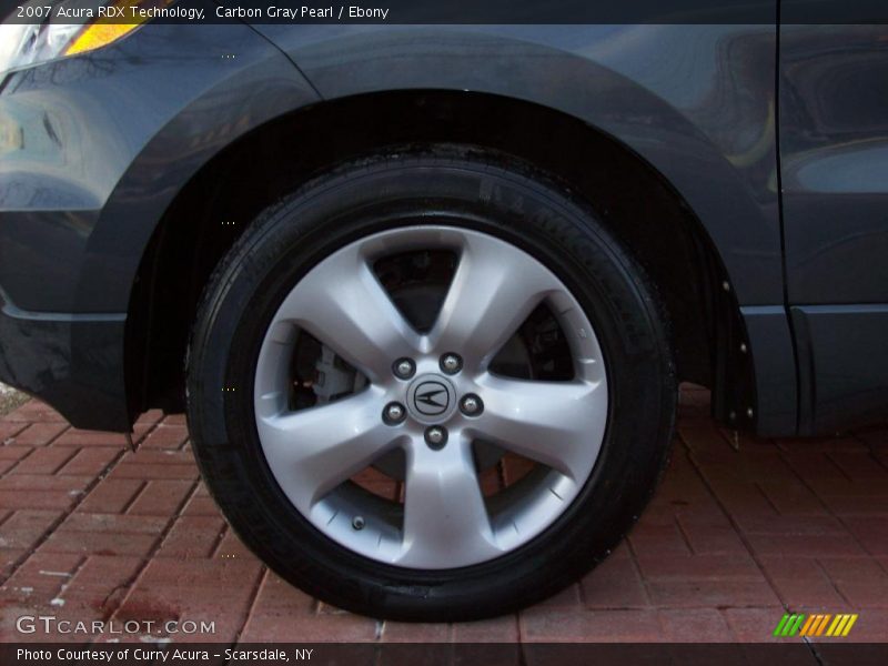 Carbon Gray Pearl / Ebony 2007 Acura RDX Technology