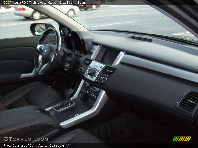 Carbon Gray Pearl / Ebony 2007 Acura RDX Technology