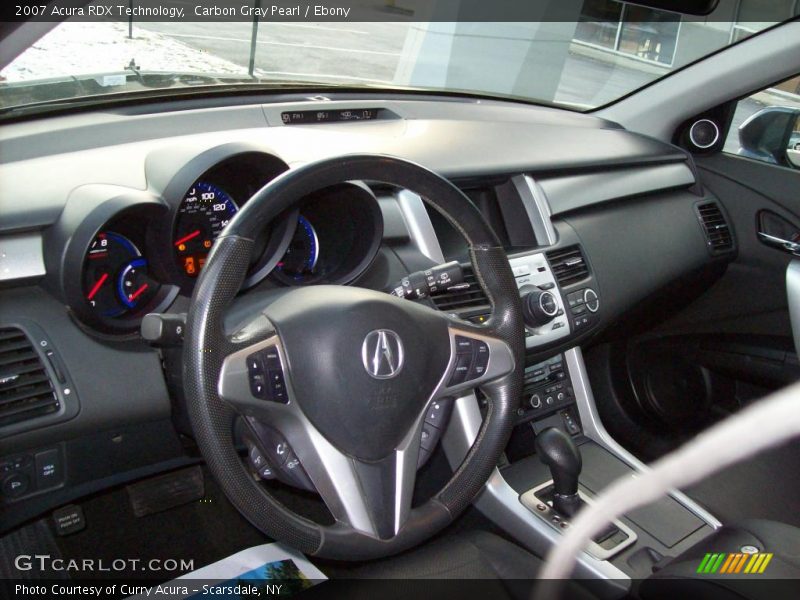 Carbon Gray Pearl / Ebony 2007 Acura RDX Technology