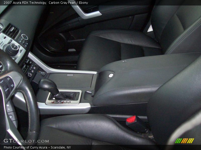 Carbon Gray Pearl / Ebony 2007 Acura RDX Technology