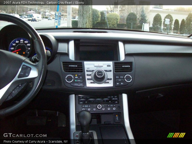 Carbon Gray Pearl / Ebony 2007 Acura RDX Technology