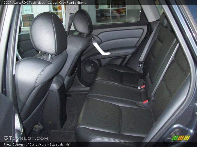 Carbon Gray Pearl / Ebony 2007 Acura RDX Technology
