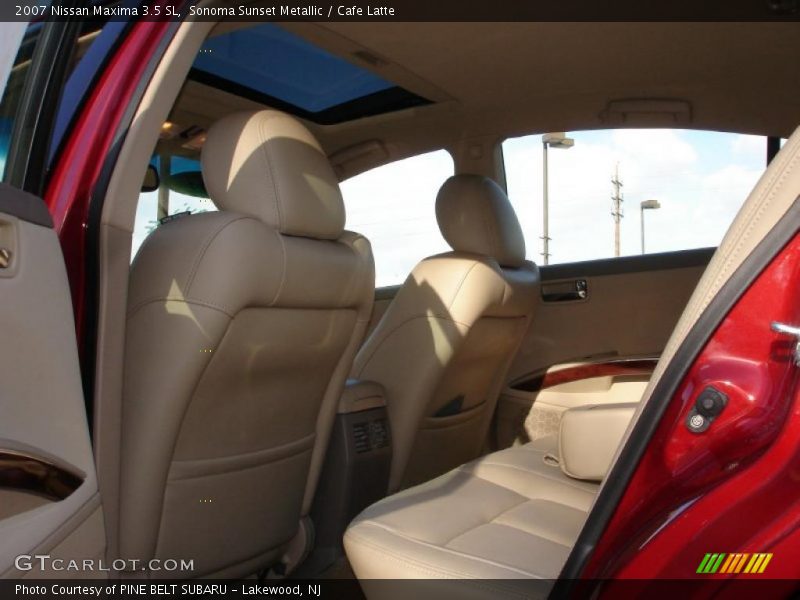 Sonoma Sunset Metallic / Cafe Latte 2007 Nissan Maxima 3.5 SL