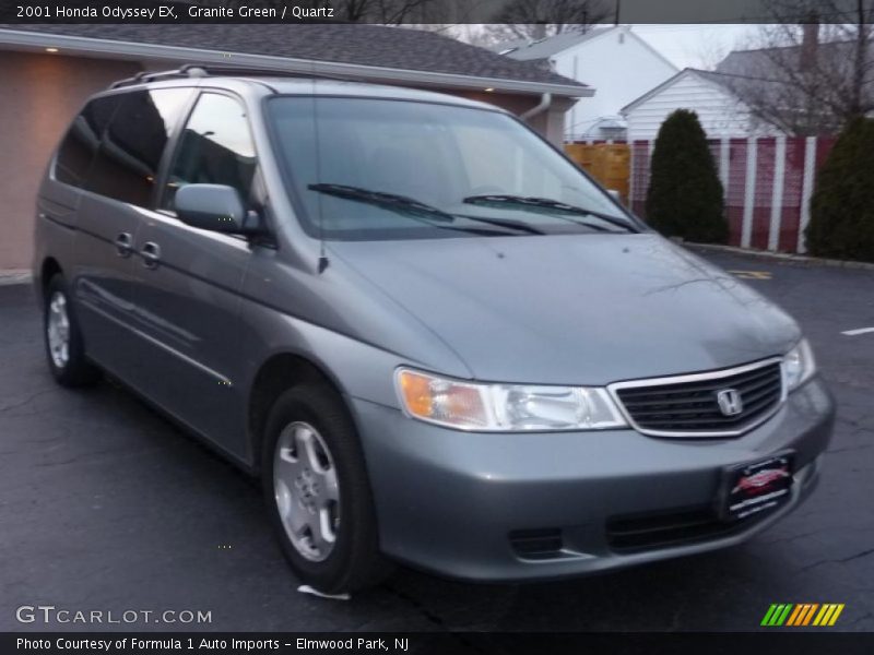 Granite Green / Quartz 2001 Honda Odyssey EX