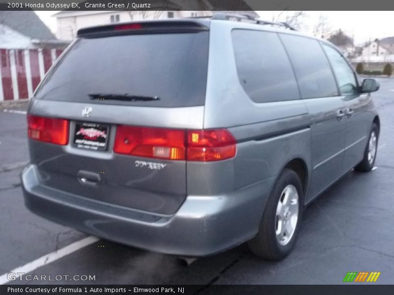 Granite Green / Quartz 2001 Honda Odyssey EX