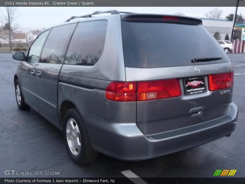 Granite Green / Quartz 2001 Honda Odyssey EX