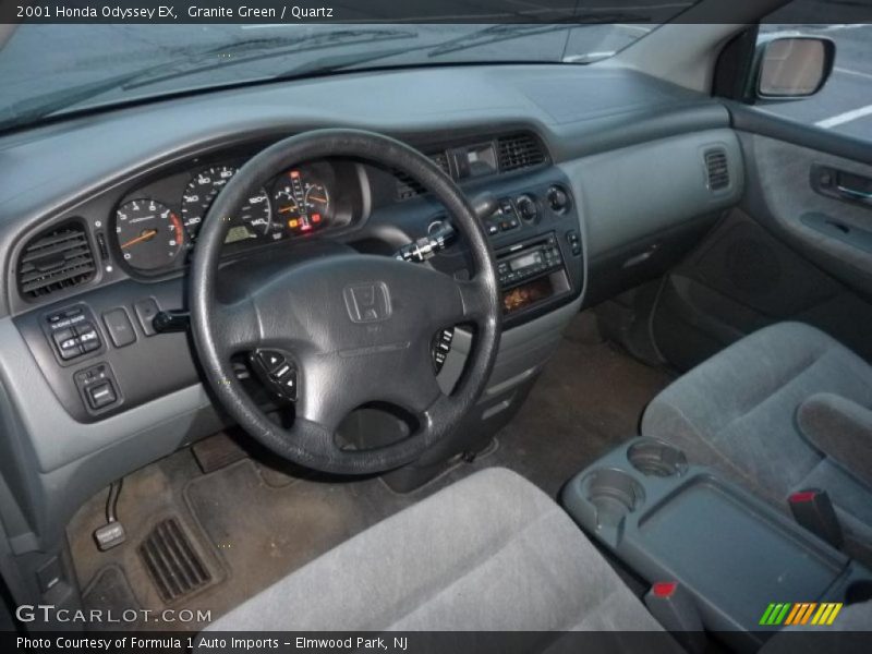 Granite Green / Quartz 2001 Honda Odyssey EX