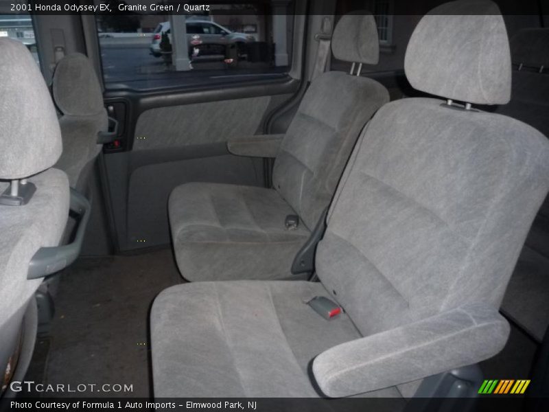 Granite Green / Quartz 2001 Honda Odyssey EX