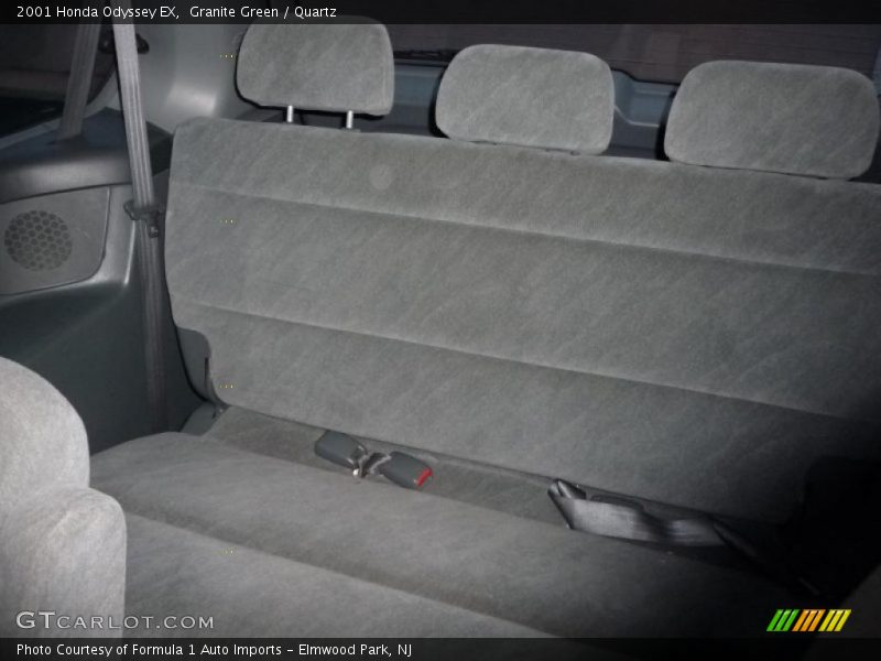 Granite Green / Quartz 2001 Honda Odyssey EX