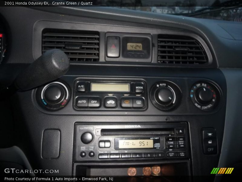 Granite Green / Quartz 2001 Honda Odyssey EX